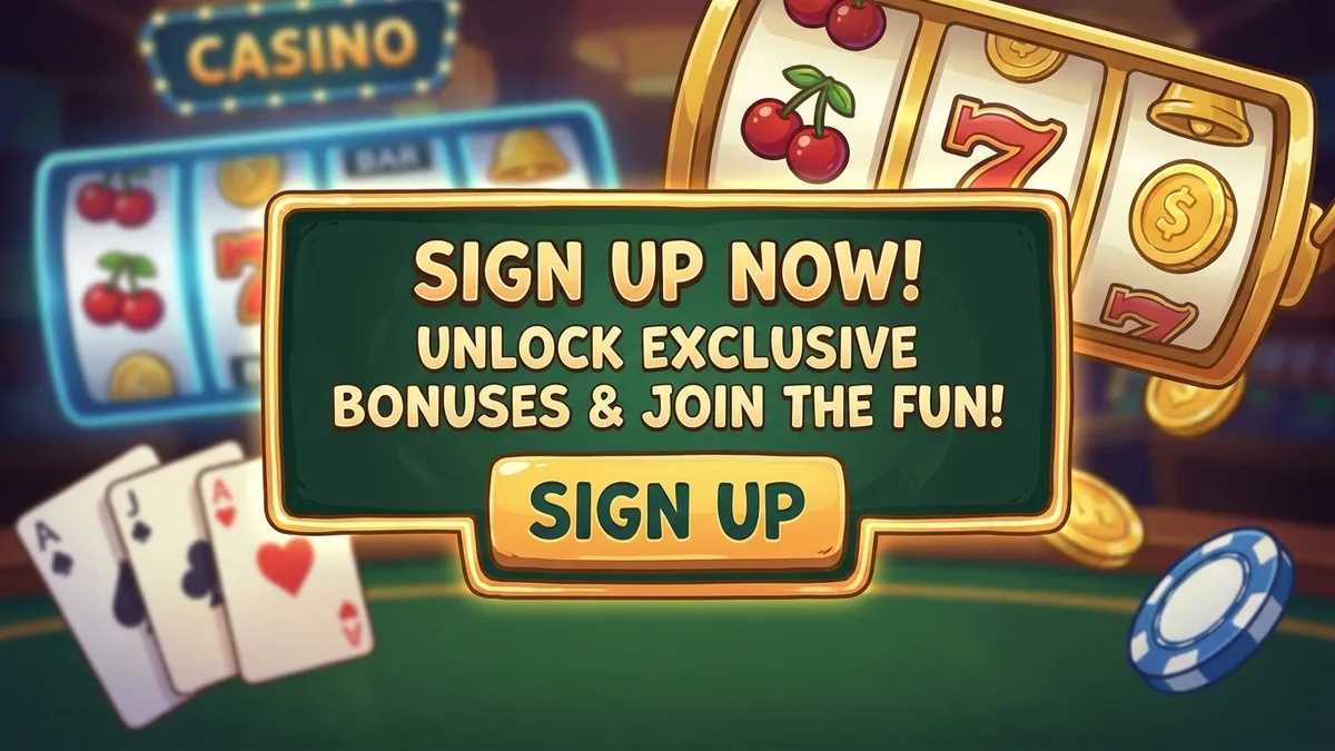 Registrazione con bonus
